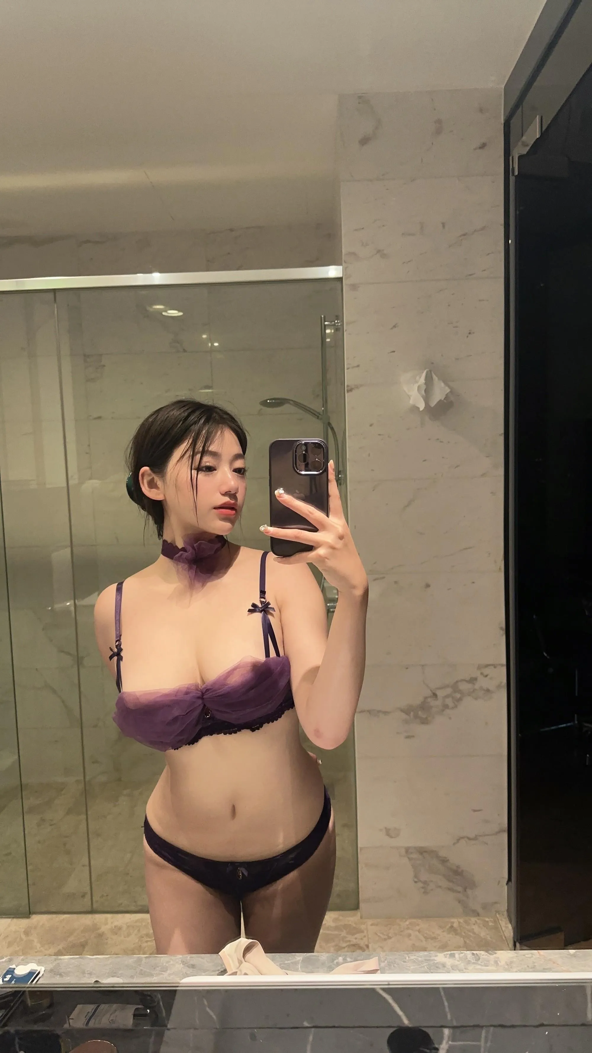 NO.069 奶宝妹纸 – 微密圈系列 酒店情趣 [68P]插图
